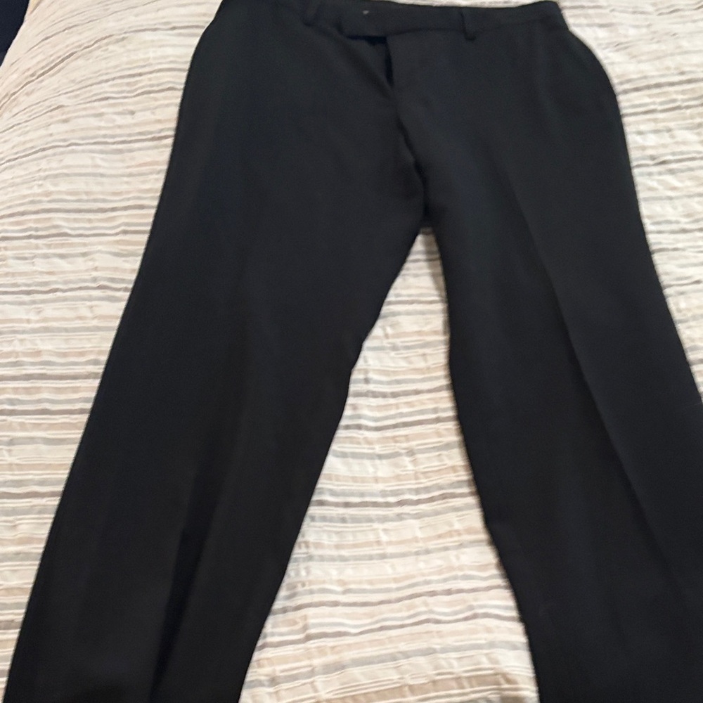 Black Women's Trousers - Classic Tailored Fit